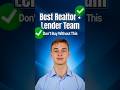 Never Buy a House Without This Team