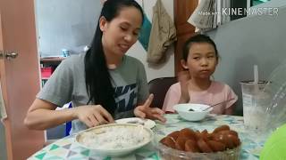 Mukbang #Kutsinta|Steam Rice Cake| Filipino Delicacies|Puto Kutsinta