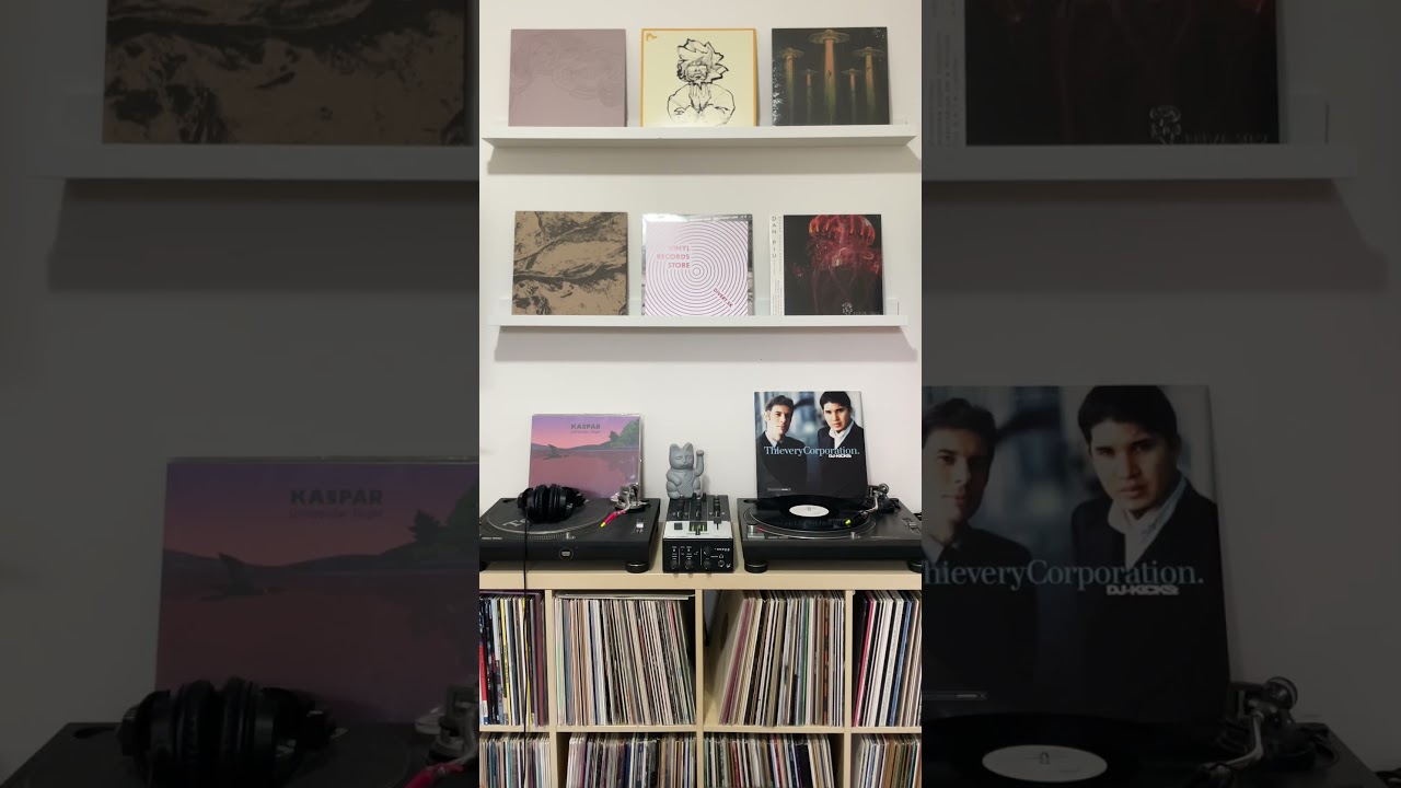 ThieveryCorporation – DJ-Kicks | Downtempo, Latin Vinyl 1999