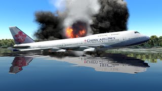 Drunk Pilot Got Boeing 747 and Emergency Landing In The River ( Giveaway 2024: Win iPhone 15 )