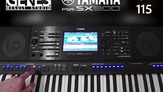 Армянские и кавказские стили для YAMAHA PSR-SX900 - 6/8 115