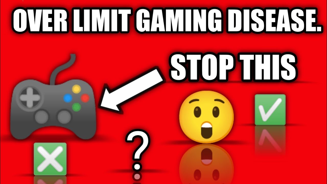 OVER LIMIT GAMING DISEASE 😰 STOP PLAYING GAMES ? GAMING ADDICTION
