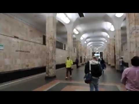 Video: Metrostation Avtozavodskaya in Moskau