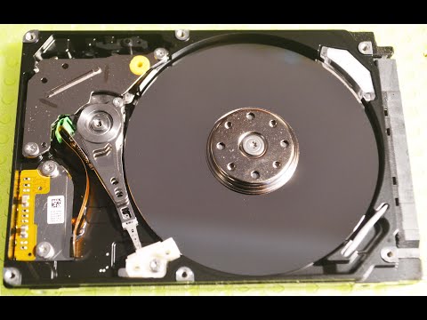 Ремонт жёстких дисков в домашних условиях