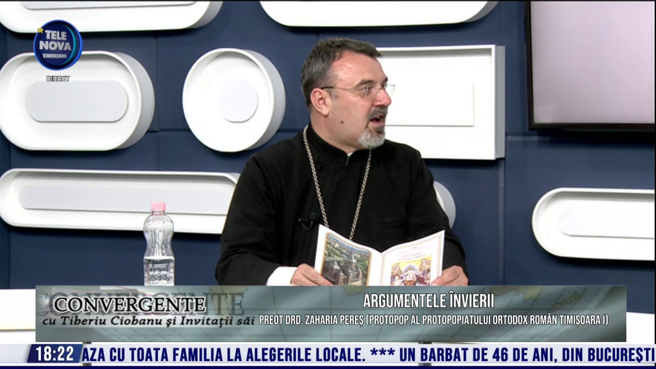LIVE! ARGUMENTELE ÎNVIERII! Preot drd. ZAHARIA PEREȘ. Convergente - 15.05.2024 LIVE! ARGUMENTELE ÎNVIERII! Preot drd. ZAHARIA PEREȘ. Convergente - 15.05.2024