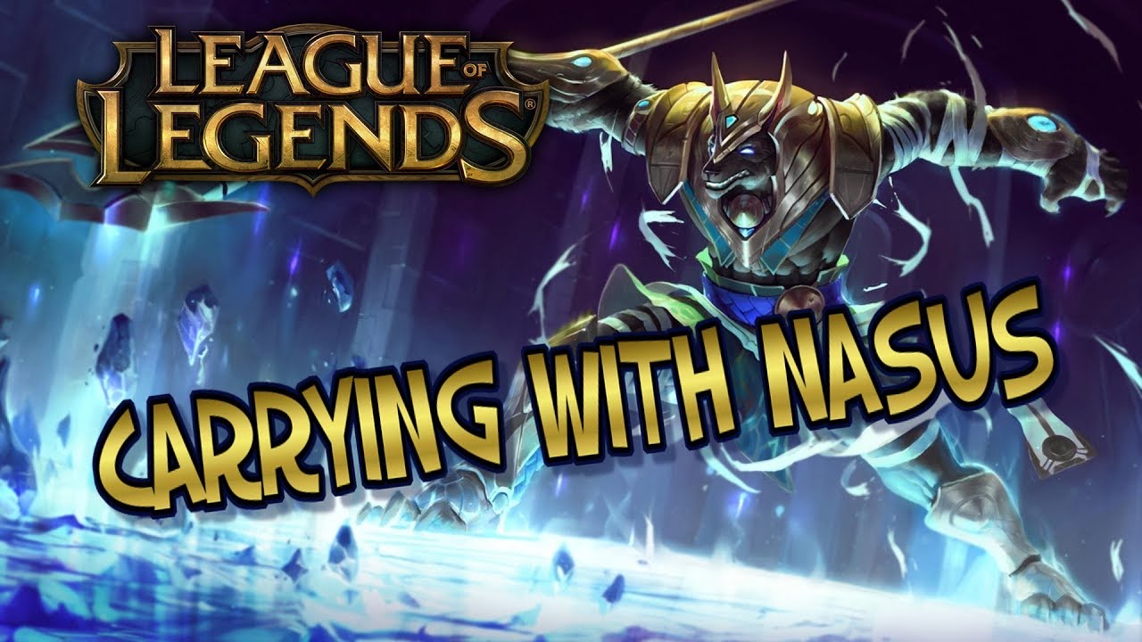 OP NASUS CARRIES GAME - League of Legends Montage