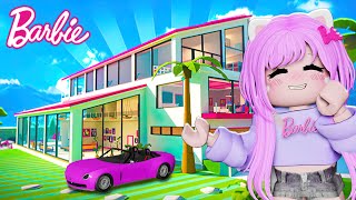 СТРОЮ ДОМ МЕЧТЫ БАРБИ В РОБЛОКСЕ! Roblox Barbie Dreamhouse Tycoon Beta