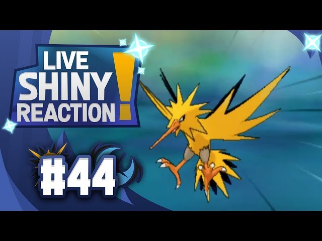 My Shiny Pokémon - Shiny Zapdos (Ultra Moon) - Wattpad