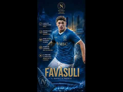 Video Mercato SSC Napoli - Trattativa Con Favasuli