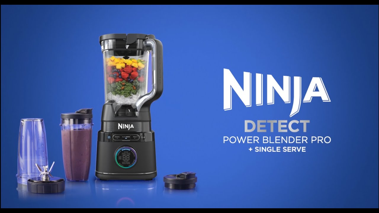 Ninja Detect Power Pro Blender 2 in 1