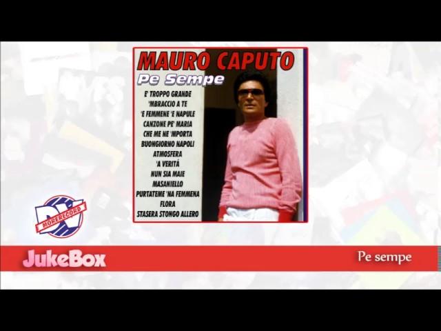 Regardez Mauro Caputo - Pe sempe (Official Audio) sur YouTube Regardez Mauro Caputo - Pe sempe (Official Audio) sur YouTube