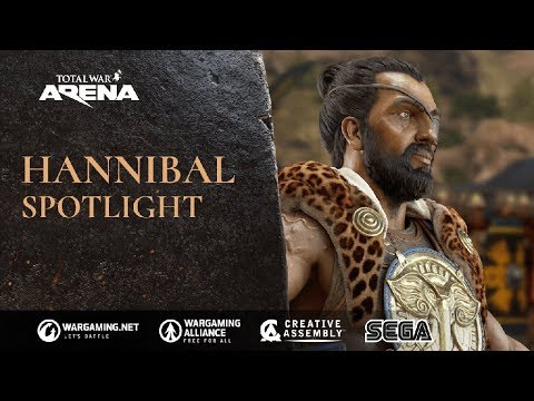 Total War Arena Hannibal Spotlight Youtube