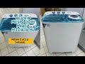 Review Mesin Cuci 2 Tabung Midea MTEW70-BL/RD Twin Tub 7 Kg Hijab Series #review #midea 
