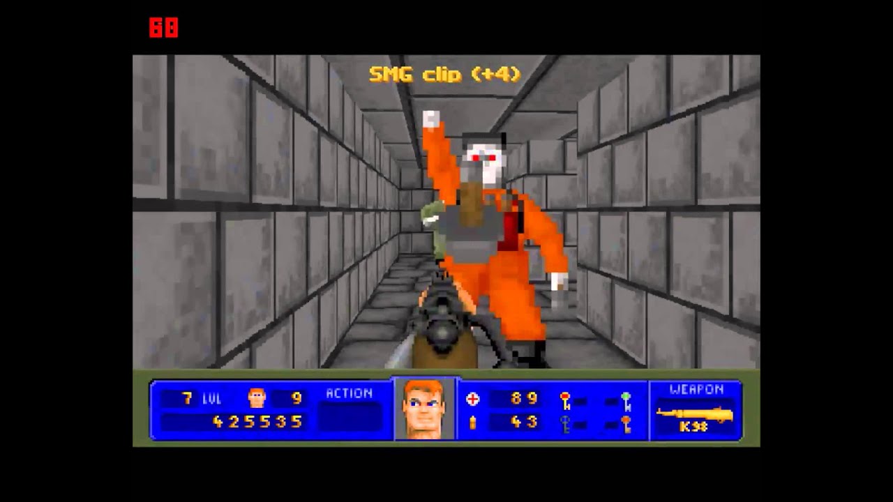 wolfenstein 3d and spear of destiny