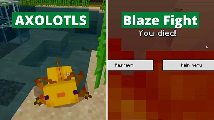 Getting Pet Axolotls & Fighting Blazes Gone WRONG!!! -- Minecraft Survival: Episode 8