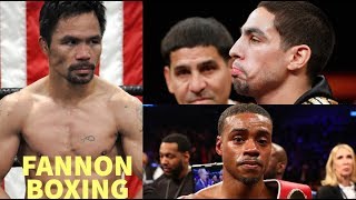 ERROL SPENCE MUST WAIT FOR MANNY...PACQUIAO TO FACE DANNY GARCIA FIRST??
