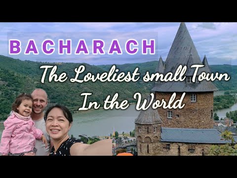 BACHARACH Germany | The loveliest  small Town in the World | Rhineland-Pfalz