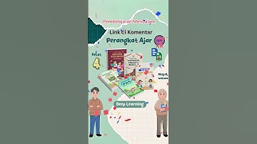 Modul Ajar Deep Learning Kelas 4 SD Lengkap #modulajardeeplearning #perangkatpembelajaran