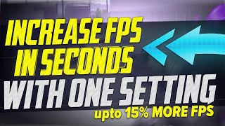 How to get MORE FPS in MOST GAMES by turning OFF this Windows setting