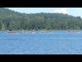 ★ Canadian Dragon Boat Championships 2013 Day 3 Race 132 PDBC Senior B