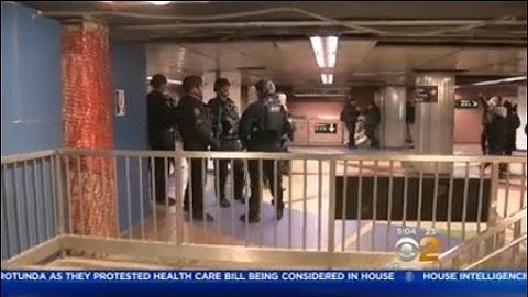 NYPD Steps Up Security In Wake Of London Attack