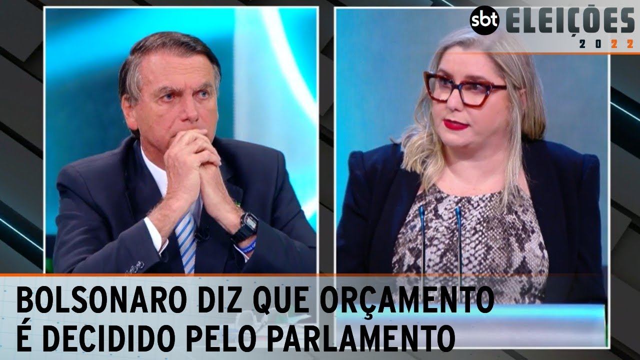 Bolsonaro diz que o orçamento é decidido pelo parlamento: “vamos buscar solução para tudo”