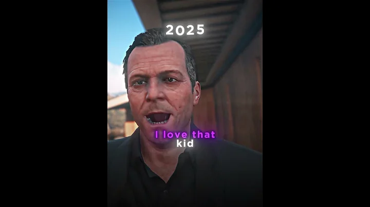GTA 5 | Michael Still Remembers Franklin after 12 years ♥️ #gta #gta5 #gtaonline