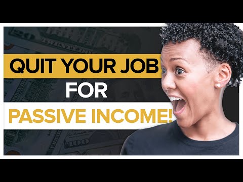 How To Quit Your Job x Live Off Passive Income | Wealth Nation