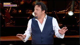 Enrico Brignano racconta l’Italia surreale!": "Lockdown, autocertificazioni e gabbiani sul balcone