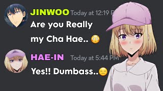 If Cha Hae-In Turned Into A Kid Solo Leveling Discord Server