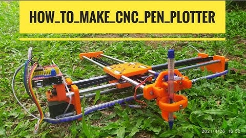 CNC pen plotter | How to make a CNC machine | #EEP | #Youtube