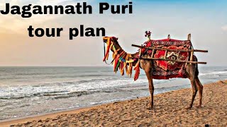 Jagannath Puri Tour Plan | For 2 days and 1 night |