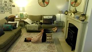 EGOSCUE - how to do the e-cise Static Back with Pillow squeezes