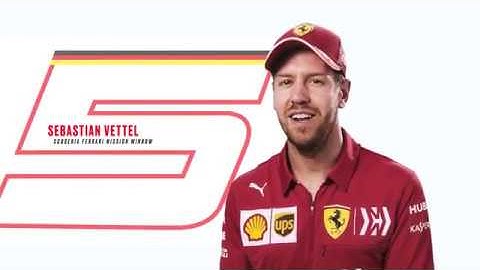 F1 2019 | Chinese GP - Sebastian Vettel explains the Shanghai circuit