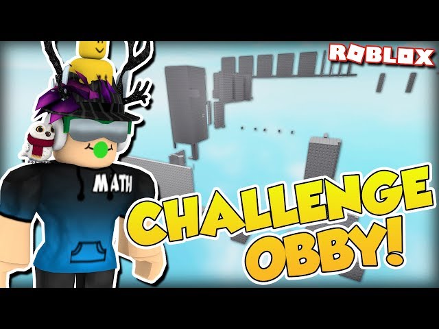 First Person To Complete My Challenge Obby Wins 1 000 Robux Roblox Youtube - escape do gamermais obby v1 roblox