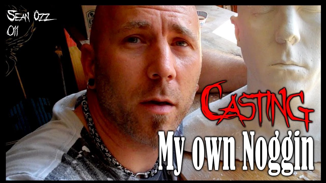 Mini Tutorial on Hydrocal Casting Your Own Head