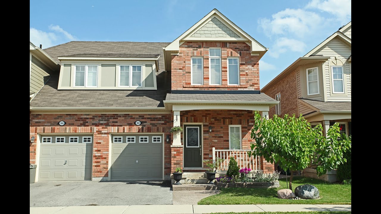 182 McDougall Crossing St, Milton, Ontario YouTube