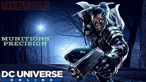 DCUO CHARACTER CREATION GAMEPLAY: BLADE (PT.2)