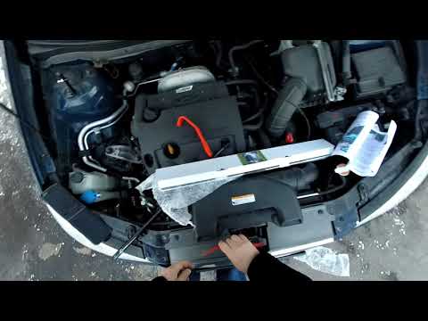 Видео обзор газового упора капота Hyundai Elantra HD. Mounting the hood gas spring damper.