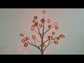 Taller de inventos. Cómo hacer un árbol de Navidad o Halloween con frutos de lava