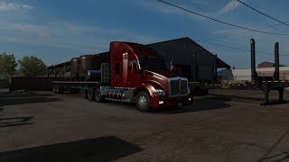 American Truck Simulator Episode 8 - T880 or W990...