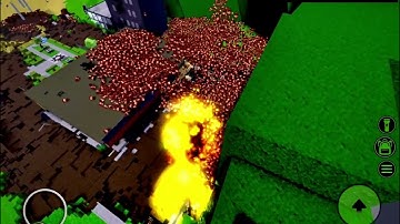 Voxel destruction physics ( I blew up 10000 explosives )