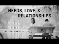 Jacque Fresco - Needs, Love, &amp; Relationships (1976)