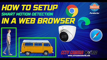 How to Set Up Smart Motion Detection in a Web Browser