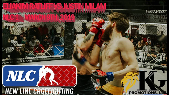 NLC 1: Eliakim Ratliff vs Justin Milam [Amateur MMA]
