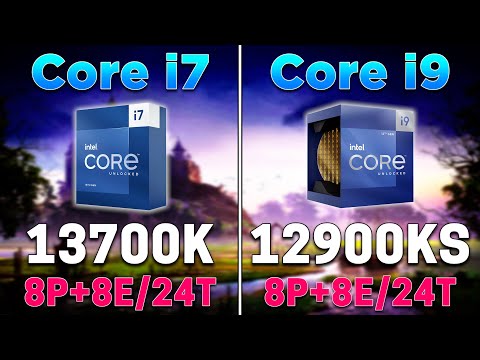 Core i7 13700K vs Core i9 12900KS | Which is More Efficient for Gaming in 2023?