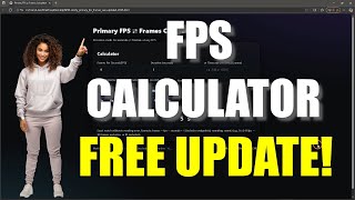🎥 UPDATED - FREE FPS ⇄ Frames Calculator for ComfyUI Workflows & Creators  #comfyui #fps #calculator screenshot 4