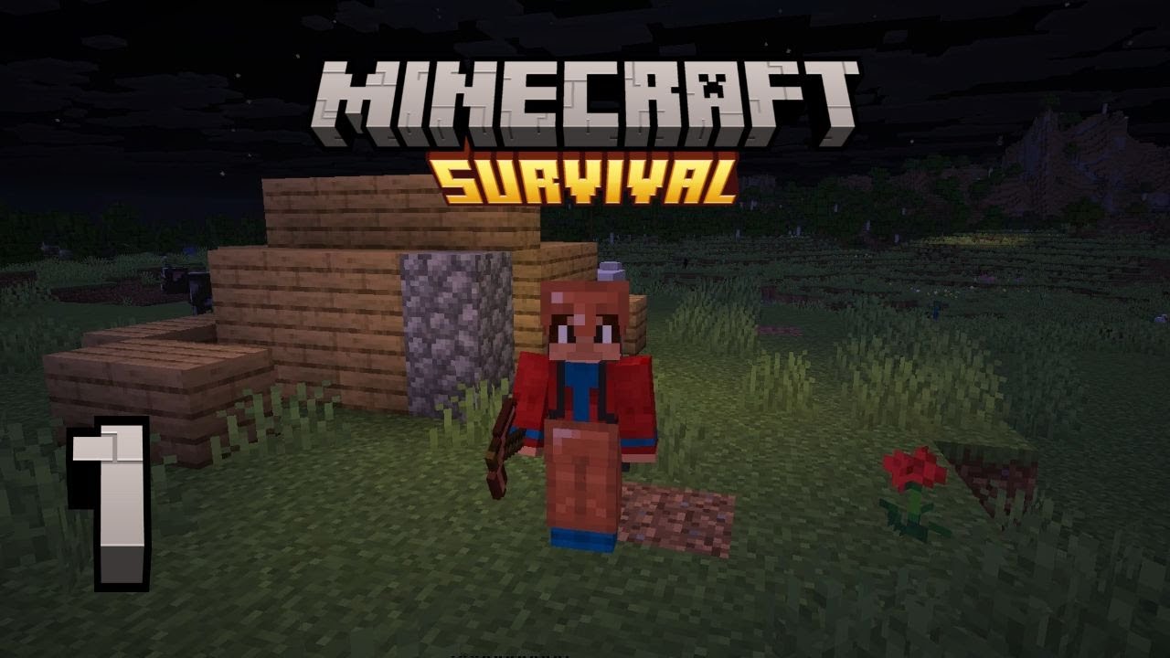 The Start of a New Adventure | Minecraft Survival - Part 1 - YouTube