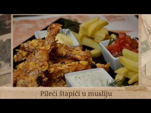Internacionalna kuhinja NOVO U PONUDI