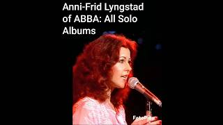 Download Lagu Anni-Frid Lyngstad of ABBA: All Solo Album Charts and Certifications MP3